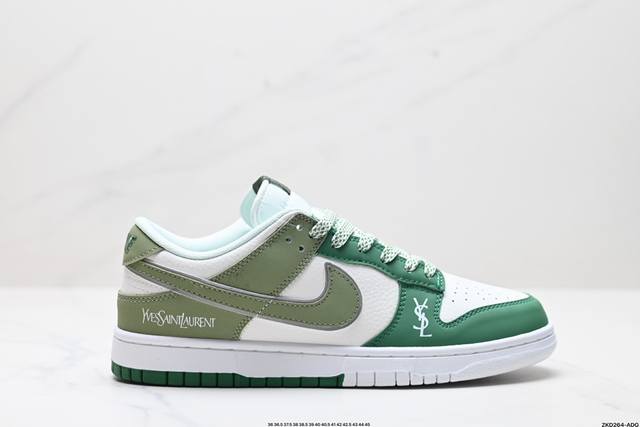 公司级NK Dunk Low Retro “DIY高端定制” 低帮休闲运动板鞋 原装头层材料 用料绝不含糊 独家版型蒸餾加工帶來的是更好的视觉和脚感体验 清洁度