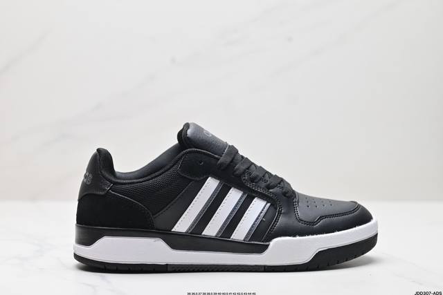 真标Adidas neo Entrap 阿迪达斯 复古舒适 耐磨 低帮 板鞋 货号:FZ1119 尺码:36 36.5 37 38 38.5 39 40 40.