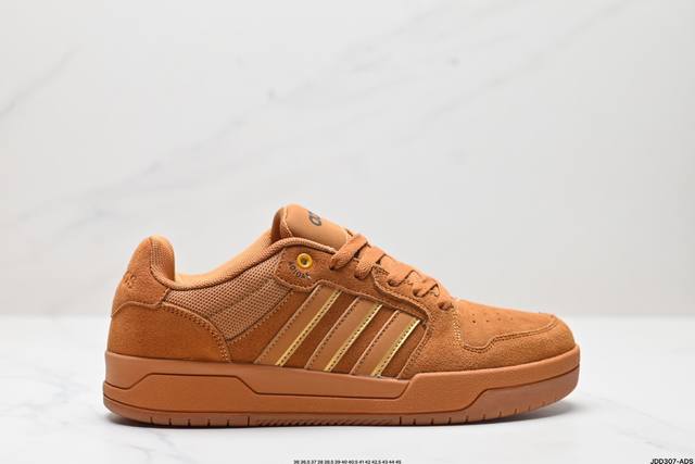 真标Adidas neo Entrap 阿迪达斯 复古舒适 耐磨 低帮 板鞋 货号:FZ1119 尺码:36 36.5 37 38 38.5 39 40 40.