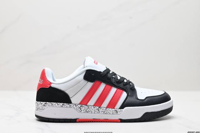 真标Adidas neo Entrap 阿迪达斯 复古舒适 耐磨 低帮 板鞋 货号:FZ1119 尺码:36 36.5 37 38 38.5 39 40 40.