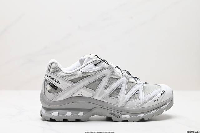 公司级Salomon XT-Quest ADV Beige “ 萨洛蒙 探索者系列户外越野跑鞋 474296鞋面采用SENSIFIT贴合技术 全方位贴合包裹脚型