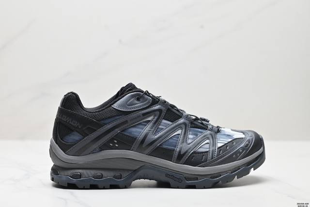 公司级Salomon XT-Quest ADV Beige “ 萨洛蒙 探索者系列户外越野跑鞋 473616鞋面采用SENSIFIT贴合技术 全方位贴合包裹脚型