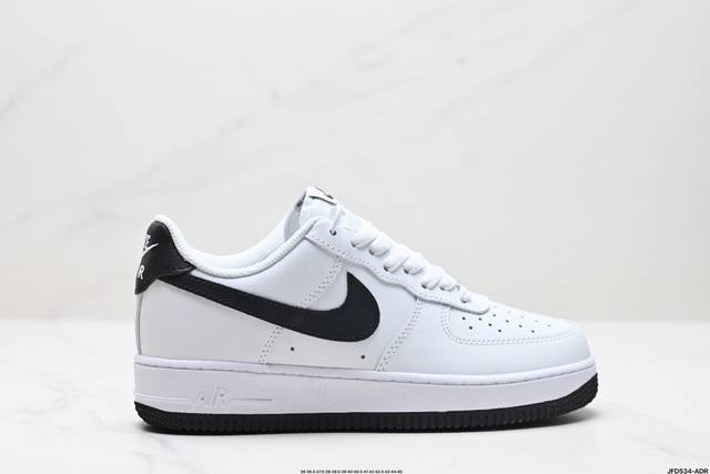 公司级Nike Air Force 1 Low 07 LV8 原楦头原纸板 打造纯正低帮空军版型 专注外贸渠道 全掌内置蜂窝气垫 原盒配件 原厂中底钢印、拉帮完