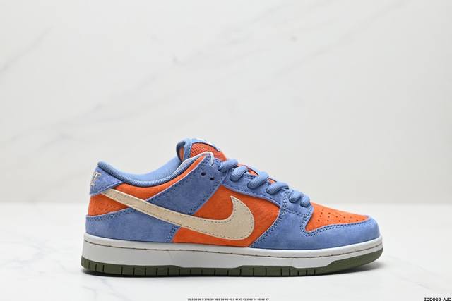 公司级耐克NIKE DUNK LOW 扣篮系列 复古低帮休闲运动滑板板鞋 采用脚感柔软舒适ZoomAir气垫 有效吸收滑板等极限运动在落地时带来的冲击力 为街头