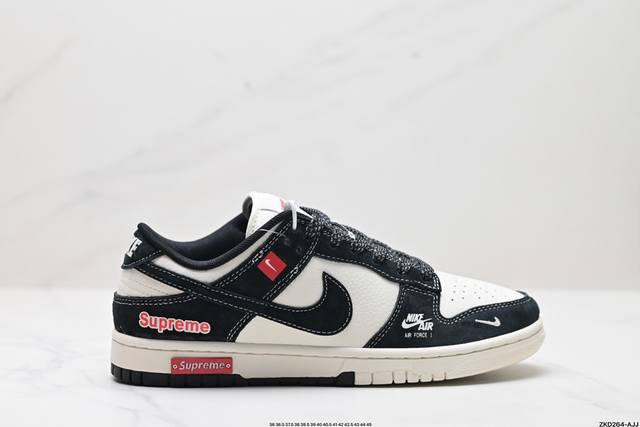 公司级NK Dunk Low Retro “DIY高端定制” 低帮休闲运动板鞋 原装头层材料 用料绝不含糊 独家版型蒸餾加工帶來的是更好的视觉和脚感体验 清洁度