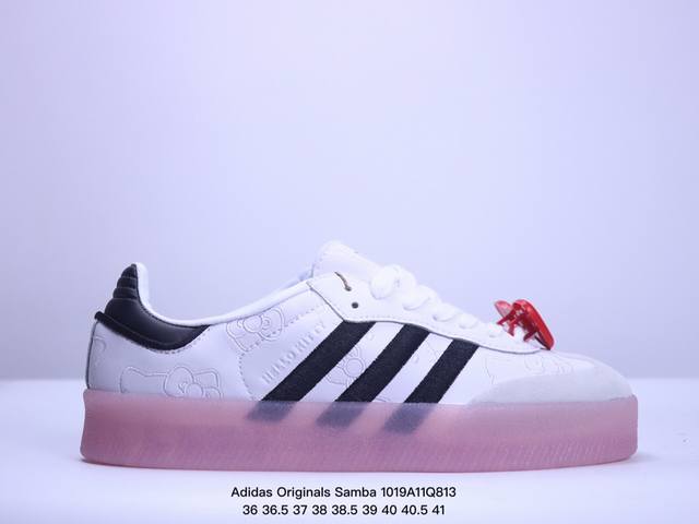 公司级Adidas Originals Samba 厚底休闲德训 adidas Originals Samba 诞生于上世纪 50 年代，最早从传奇的室内足球鞋