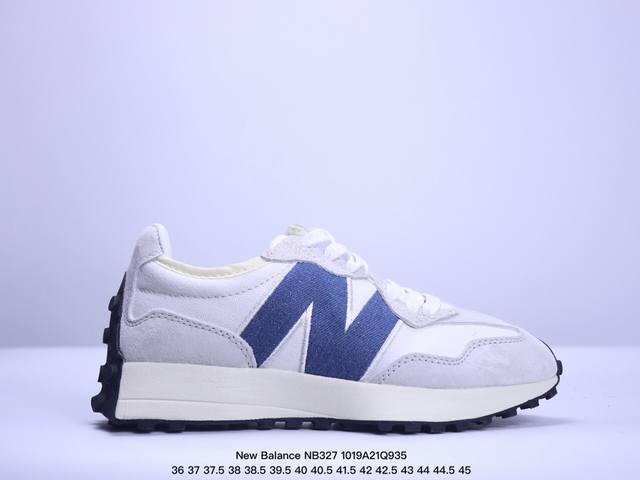 NB New Balance NB327 系列复古休闲运动慢跑鞋 XM1019Q935