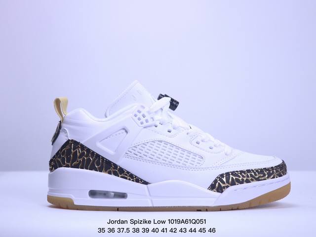 Jordan Spizike Low Bred AJ 乔丹合体元素 黑红配色 文化休闲板鞋 FQ1759-106 #整双鞋在 Air Jordan 5 Low