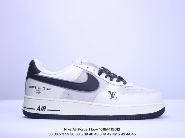 耐克Nike Air Force 1 Low 空军一号 低帮百搭休闲运动板鞋 柔软、弹性十足的缓震性能和出色的中底设计，横跨复古与现代的外型结合，造就出风靡全球