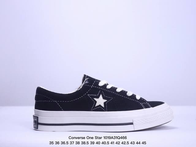 Converse One Star Timeline日产 经典复刻黑色 尺码：35-44 36.5 37.5 39.5 41.5 42.5 XM1019Q466