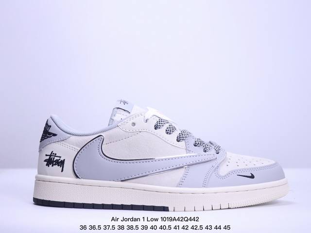 定制鞋盒 纯原大厂# 乔丹Air Jordan 1 Low AJ1低帮系列篮球鞋 官方同步配色 原装级产物 #拒绝公底 立体鞋型 细节完美 高清洁度CF3688