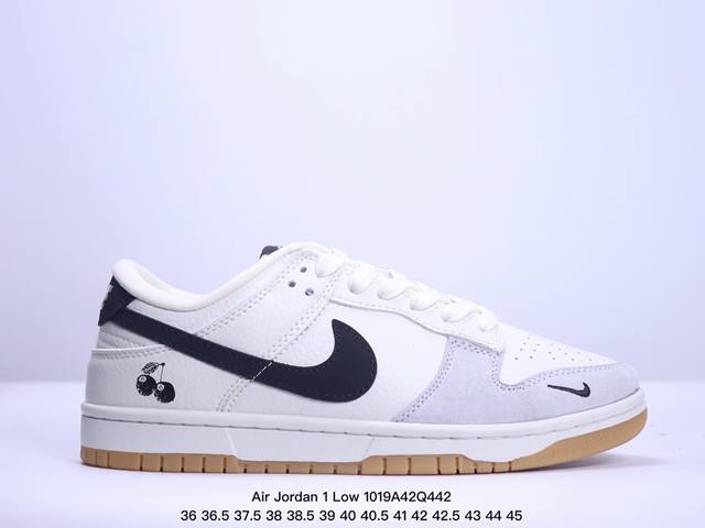 定制鞋盒 纯原大厂# 乔丹Air Jordan 1 Low AJ1低帮系列篮球鞋 官方同步配色 原装级产物 #拒绝公底 立体鞋型 细节完美 高清洁度CF3688