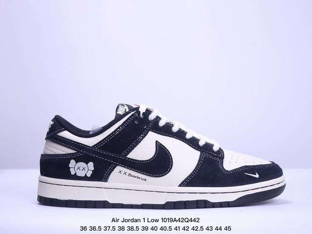 定制鞋盒 纯原大厂# 乔丹Air Jordan 1 Low AJ1低帮系列篮球鞋 官方同步配色 原装级产物 #拒绝公底 立体鞋型 细节完美 高清洁度CF3688