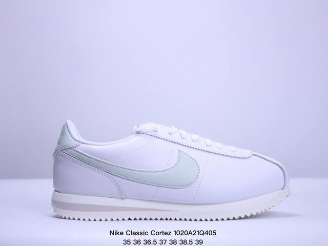 公司级Nike Classic Cortez 耐克经典轻便舒适男子阿甘鞋休闲跑步鞋运动鞋 纯粹而执着的精神 使得Cortez种在了一代人的心里 无论是否喜欢它复