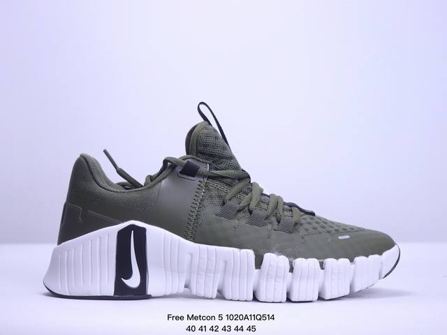 Nike 耐克官方Free Metcon 5 男子运动跑步训练鞋 XM1020Q514