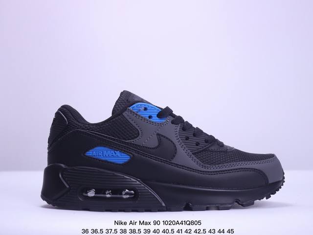 公司级Nike Air Max 90初代系列低帮复古气垫百搭休闲运动慢跑鞋 货号:HF3835- XM1020Q805