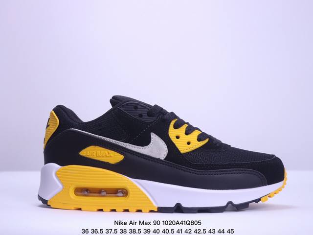 公司级Nike Air Max 90初代系列低帮复古气垫百搭休闲运动慢跑鞋 货号:HF3835- XM1020Q805