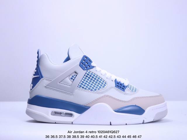 Jordan Air Jordan 4 retro red thunder 潮流 乔4减震防滑耐磨包裹性支撑 中帮 复古篮球鞋 XM1020Q627