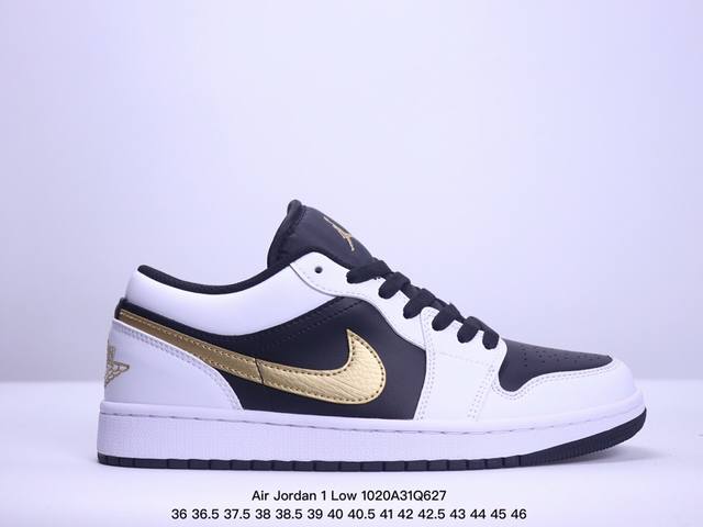 乔1Jordan Air Jordan 1 Low OG 蛇年 时尚百搭 防滑耐磨 低帮 复古篮球鞋 XM1020Q627