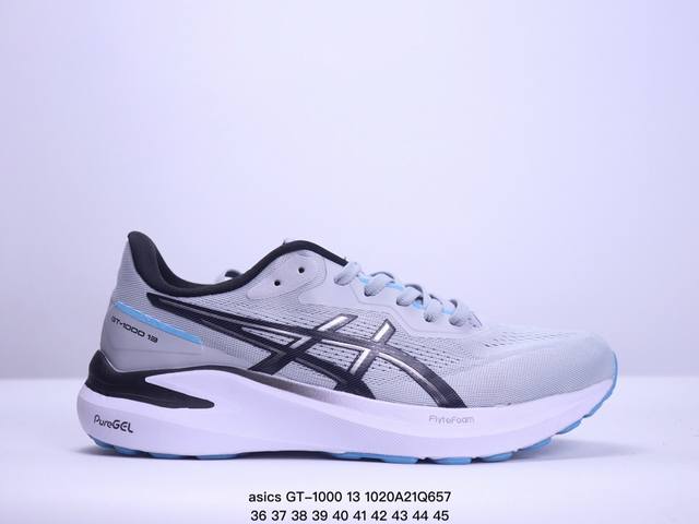 亚瑟士asics GT- 0 13 Trail系带低帮运动跑步鞋 XM1020Q657