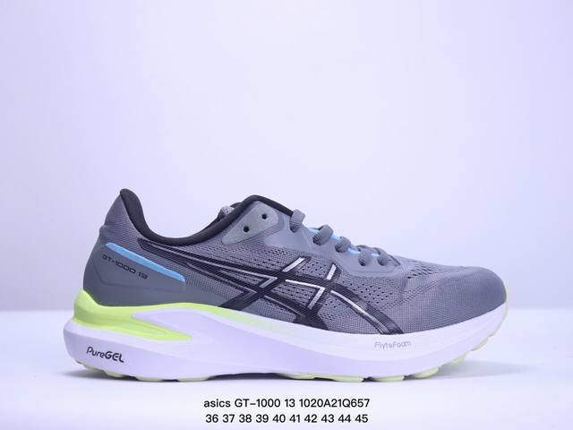 亚瑟士asics GT- 0 13 Trail系带低帮运动跑步鞋 XM1020Q657