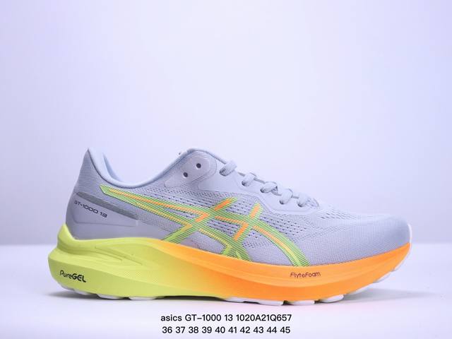 亚瑟士asics GT- 0 13 Trail系带低帮运动跑步鞋 XM1020Q657