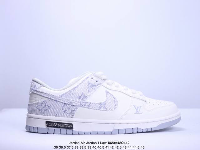 海外爆款限量发售！公司级 Travis Scott x Fragment Design x Jordan Air Jordan 1 Low OG SP “斯图西