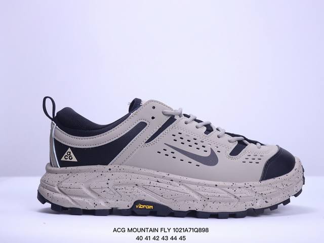 公司级NK ACG MOUNTAIN FLY 2 LOW 外户登山列系越跑低帮休闲动运徒步鞋 新全户外鞋款Mountain Fly 新全来袭 该款鞋沿袭前代高帮