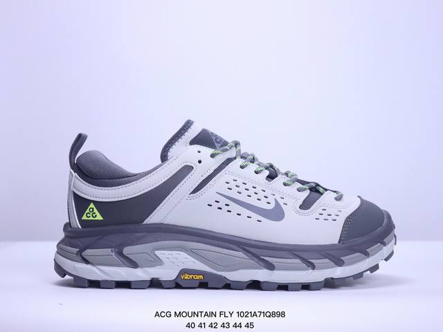 公司级NK ACG MOUNTAIN FLY 2 LOW 外户登山列系越跑低帮休闲动运徒步鞋 新全户外鞋款Mountain Fly 新全来袭 该款鞋沿袭前代高帮