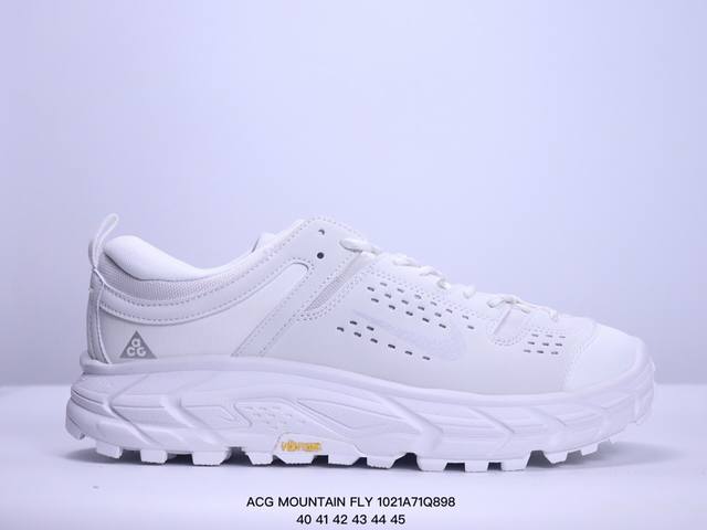 公司级NK ACG MOUNTAIN FLY 2 LOW 外户登山列系越跑低帮休闲动运徒步鞋 新全户外鞋款Mountain Fly 新全来袭 该款鞋沿袭前代高帮