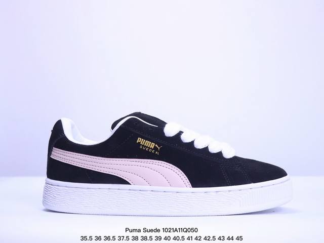 Puma Suede XL复古单品 彪马 防滑耐磨低帮德训板鞋 货号:395777 03 尺码:如图 XM102 50