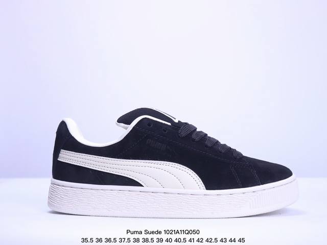 Puma Suede XL复古单品 彪马 防滑耐磨低帮德训板鞋 货号:395777 03 尺码:如图 XM102 50