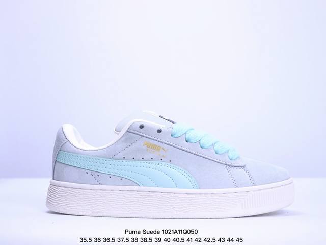 Puma Suede XL复古单品 彪马 防滑耐磨低帮德训板鞋 货号:395777 03 尺码:如图 XM102 50