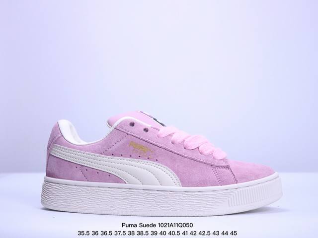 Puma Suede XL复古单品 彪马 防滑耐磨低帮德训板鞋 货号:395777 03 尺码:如图 XM102 50