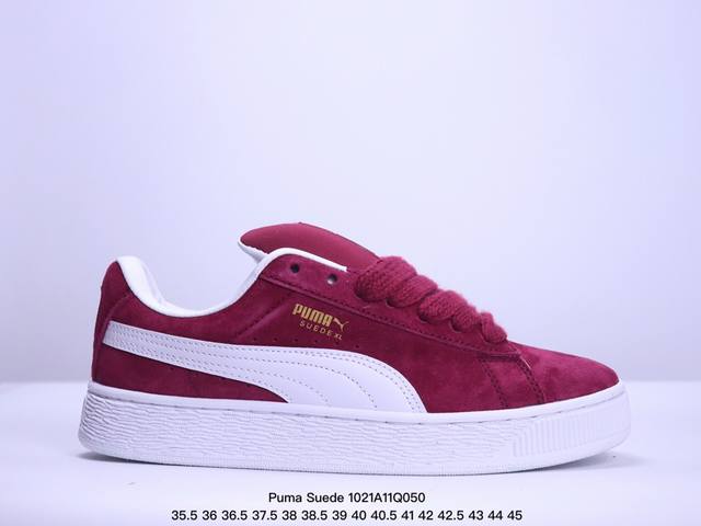 Puma Suede XL复古单品 彪马 防滑耐磨低帮德训板鞋 货号:395777 03 尺码:如图 XM102 50