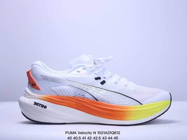 PUMA Velocity NITRO 3 轻巧舒适 网布减震防滑耐磨 低帮 训练跑步鞋 男款 40-45 XM1021Q612