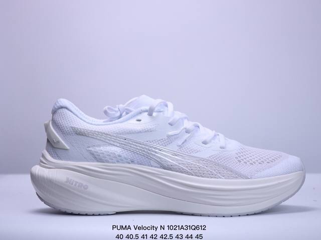 PUMA Velocity NITRO 3 轻巧舒适 网布减震防滑耐磨 低帮 训练跑步鞋 男款 40-45 XM1021Q612