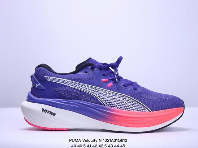 PUMA Velocity NITRO 3 轻巧舒适 网布减震防滑耐磨 低帮 训练跑步鞋 男款 40-45 XM1021Q612