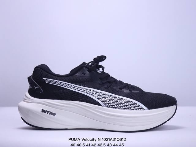 PUMA Velocity NITRO 3 轻巧舒适 网布减震防滑耐磨 低帮 训练跑步鞋 男款 40-45 XM1021Q612