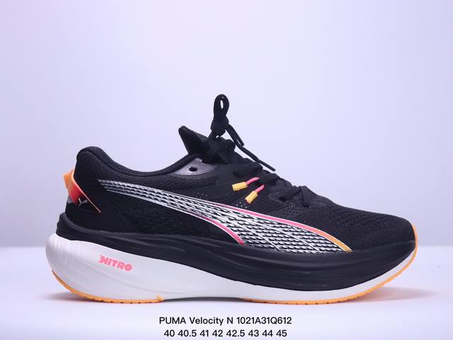 PUMA Velocity NITRO 3 轻巧舒适 网布减震防滑耐磨 低帮 训练跑步鞋 男款 40-45 XM1021Q612