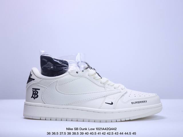 海外爆款限量发售！公司级 Travis Scott x Fragment Design x Jordan Air Jordan 1 Low OG SP “巴宝莉