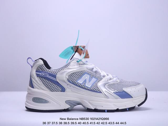 公司级New Balance NB530系列复古休闲慢跑鞋 MR530CB #公司级品质 采用原厂材料和胶水 供货天猫混迹各大专柜商场 全套模具 纯原装皮料切割