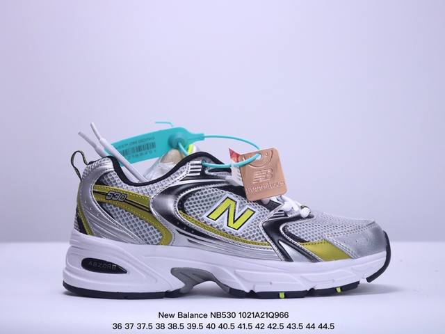 公司级New Balance NB530系列复古休闲慢跑鞋 MR530CB #公司级品质 采用原厂材料和胶水 供货天猫混迹各大专柜商场 全套模具 纯原装皮料切割