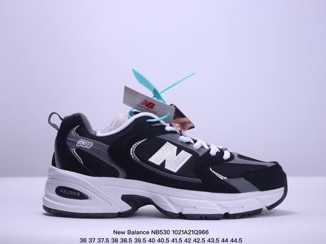 公司级New Balance NB530系列复古休闲慢跑鞋 MR530CB #公司级品质 采用原厂材料和胶水 供货天猫混迹各大专柜商场 全套模具 纯原装皮料切割