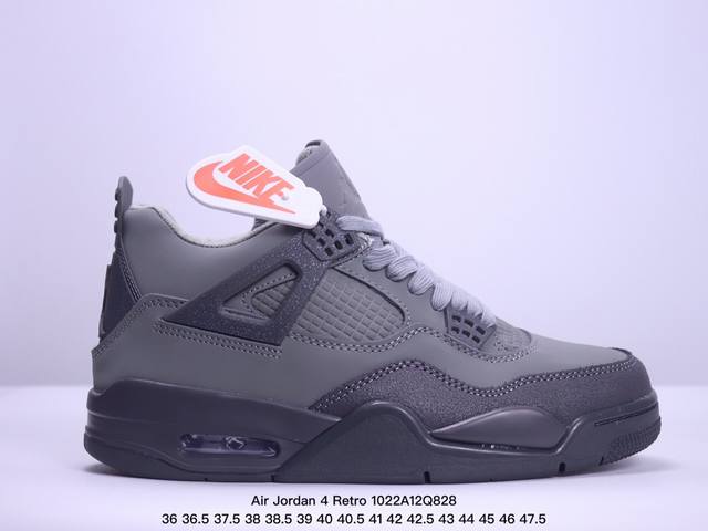 公司级AJ4 Air Jordan 4 Retro ” Infrared “ AJ4乔4 男子文化篮球鞋 大厂出品 主力合作工厂 全新模具开发 纯正4代正确鞋型