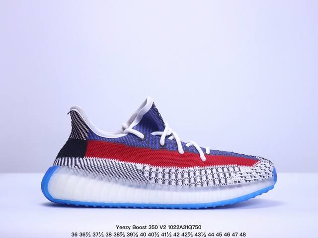 Adidas 阿迪达斯 Yeezy Boost 350 V2 椰子 巴斯夫 休闲透气缓震舒适 百搭轻便中底慢跑鞋 椰子鞋经典运动鞋中性跑鞋，是Adidas Ye