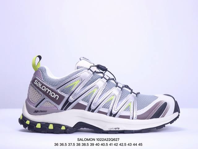 SALOMON萨洛蒙 XA Pro 3D ADV 户外运动 网布减震防滑包裹性支撑 低帮 休闲跑步鞋 XM1022Q627