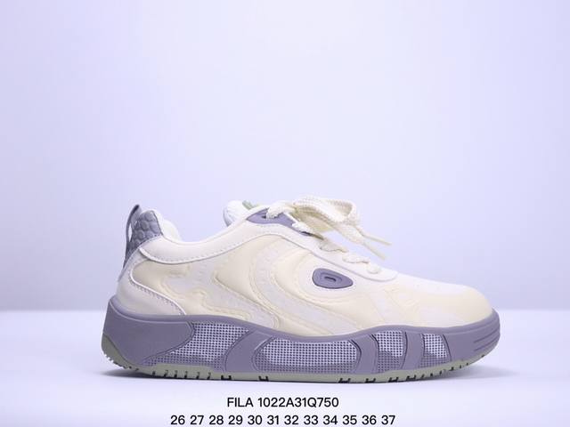 童鞋 FILA 斐乐 童鞋儿童跑步鞋秋季新款男女童大小童软底运动板鞋 厚底增高透气跑步鞋糖果配色让夏日炎炎有点甜欧阳娜娜,虞书欣同款 FILA品牌在成人中非常火