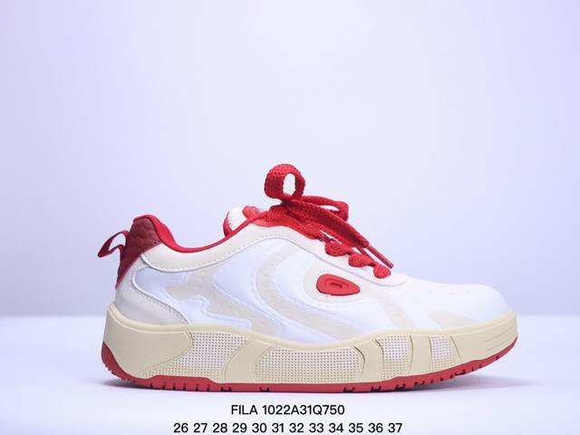 童鞋 FILA 斐乐 童鞋儿童跑步鞋秋季新款男女童大小童软底运动板鞋 厚底增高透气跑步鞋糖果配色让夏日炎炎有点甜欧阳娜娜,虞书欣同款 FILA品牌在成人中非常火