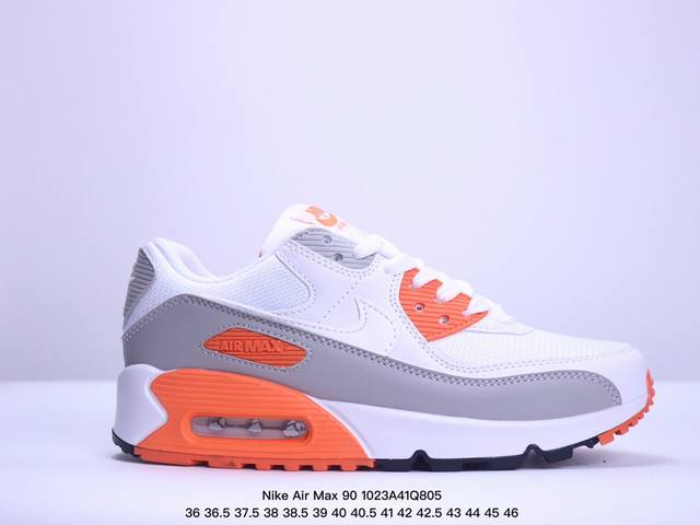 公司级Nike Air Max 90初代系列低帮复古气垫百搭休闲运动慢跑鞋 XM1023Q805